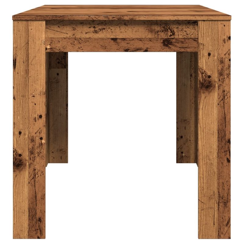 Casa si Gradina - Mobilier - Mese si birouri - Mese bucatarie si dining - Masa de bucatarie, lemn vechi, 140x74,5x76 cm, lemn prelucrat - Infinity.ro