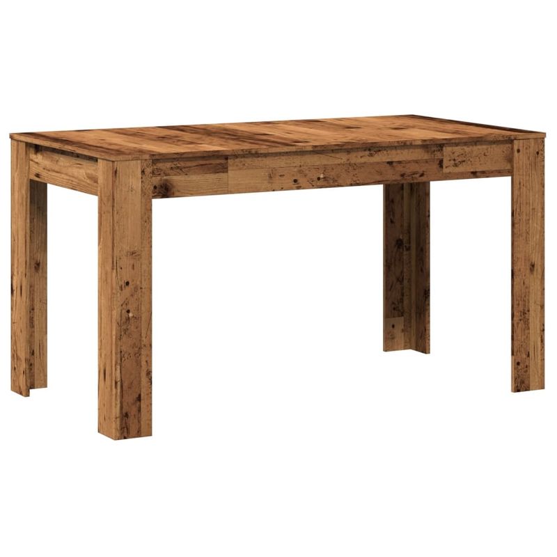 Casa si Gradina - Mobilier - Mese si birouri - Mese bucatarie si dining - Masa de bucatarie, lemn vechi, 140x74,5x76 cm, lemn prelucrat - Infinity.ro