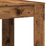 Casa si Gradina - Mobilier - Mese si birouri - Mese bucatarie si dining - Masa de bucatarie, lemn vechi, 140x74,5x76 cm, lemn prelucrat - Infinity.ro