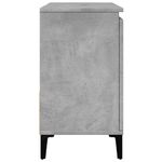 Casa si Gradina - Mobilier - Mobilier baie - Comode baie - Dulap de chiuveta, gri beton, 65x33x60 cm, lemn prelucrat - Infinity.ro