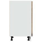 Casa si Gradina - Mobilier - Comode si corpuri - Corpuri bucatarie - Dulap inferior cu sertar lemn vechi 30x46x81,5cm lemn prelucrat - Infinity.ro