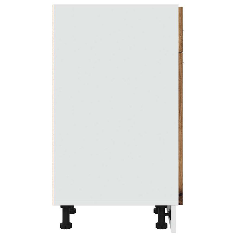 Casa si Gradina - Mobilier - Comode si corpuri - Corpuri bucatarie - Dulap inferior cu sertar lemn vechi 30x46x81,5cm lemn prelucrat - Infinity.ro