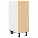 Casa si Gradina - Mobilier - Comode si corpuri - Corpuri bucatarie - Dulap inferior cu sertar lemn vechi 30x46x81,5cm lemn prelucrat - Infinity.ro