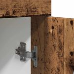 Casa si Gradina - Mobilier - Comode si corpuri - Corpuri bucatarie - Dulap inferior cu sertar lemn vechi 30x46x81,5cm lemn prelucrat - Infinity.ro