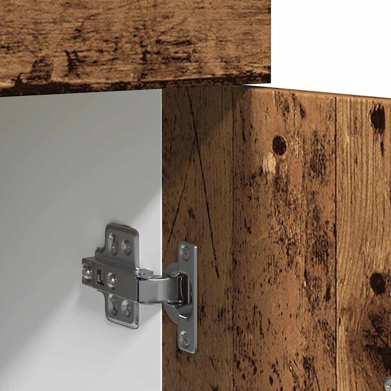 Casa si Gradina - Mobilier - Comode si corpuri - Corpuri bucatarie - Dulap inferior cu sertar lemn vechi 30x46x81,5cm lemn prelucrat - Infinity.ro