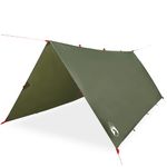 Sport si Outdoor - Camping - Copertine si adaposturi - Prelata de camping, verde masliniu, 366x306 cm, impermeabila - Infinity.ro