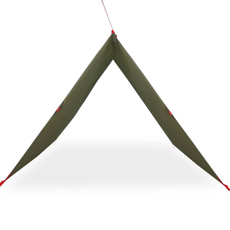 Sport si Outdoor - Camping - Copertine si adaposturi - Prelata de camping, verde masliniu, 366x306 cm, impermeabila - Infinity.ro