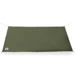 Sport si Outdoor - Camping - Copertine si adaposturi - Prelata de camping, verde masliniu, 366x306 cm, impermeabila - Infinity.ro