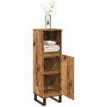 Casa si Gradina - Mobilier - Mobilier baie - Corpuri baie - Dulap de baie, lemn vechi, 30x30x100 cm, lemn prelucrat - Infinity.ro