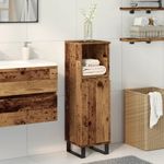 Casa si Gradina - Mobilier - Mobilier baie - Corpuri baie - Dulap de baie, lemn vechi, 30x30x100 cm, lemn prelucrat - Infinity.ro
