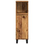 Casa si Gradina - Mobilier - Mobilier baie - Corpuri baie - Dulap de baie, lemn vechi, 30x30x100 cm, lemn prelucrat - Infinity.ro