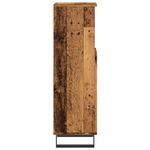 Casa si Gradina - Mobilier - Mobilier baie - Corpuri baie - Dulap de baie, lemn vechi, 30x30x100 cm, lemn prelucrat - Infinity.ro