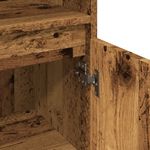 Casa si Gradina - Mobilier - Mobilier baie - Corpuri baie - Dulap de baie, lemn vechi, 30x30x100 cm, lemn prelucrat - Infinity.ro