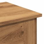 Casa si Gradina - Mobilier - Mese si birouri - Masute de cafea - Masuta de cafea, stejar artizanal, 40x40x42 cm, lemn prelucrat - Infinity.ro