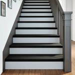Casa si Gradina - Constructii - Scari si accesorii interioare - Accesorii scari interioare - Trepte de scara 12 buc maro inchis lemn masiv de stejar, mărime 90x25x2 cm - Infinity.ro