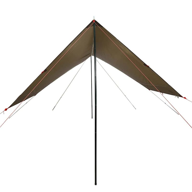 Sport si Outdoor - Camping - Copertine si adaposturi - Prelata de camping, maro, 462x306x211 cm, impermeabila - Infinity.ro
