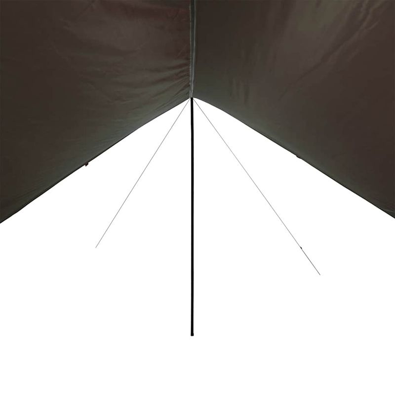 Sport si Outdoor - Camping - Copertine si adaposturi - Prelata de camping, maro, 462x306x211 cm, impermeabila - Infinity.ro