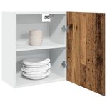 Casa si Gradina - Mobilier - Comode si corpuri - Corpuri bucatarie - Dulapuri suspendate 2 buc. lemn vechi 50x31x60cm lemn prelucrat - Infinity.ro