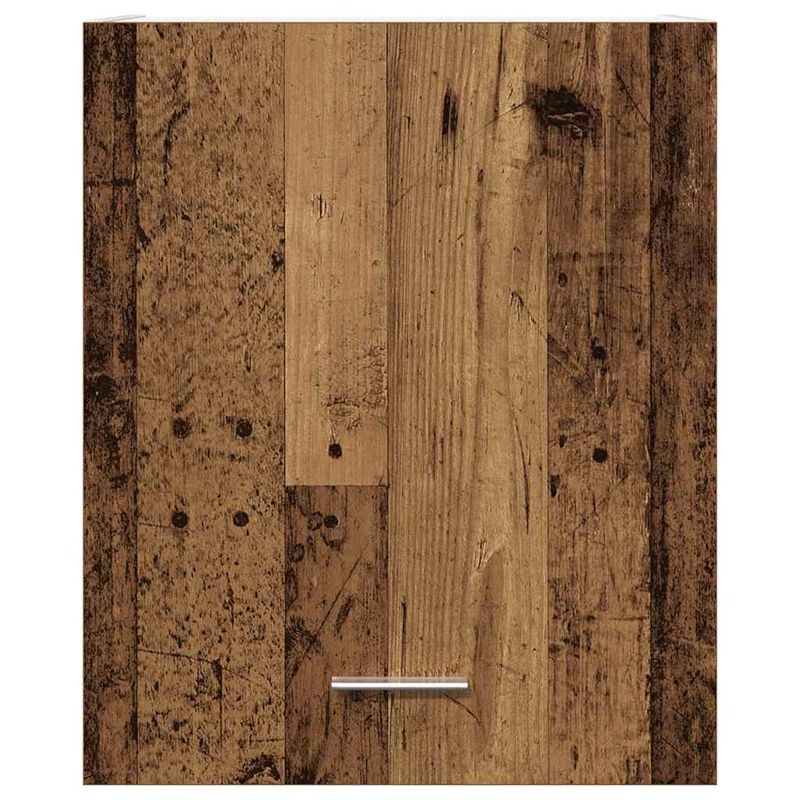 Casa si Gradina - Mobilier - Comode si corpuri - Corpuri bucatarie - Dulapuri suspendate 2 buc. lemn vechi 50x31x60cm lemn prelucrat - Infinity.ro