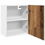 Casa si Gradina - Mobilier - Comode si corpuri - Corpuri bucatarie - Dulapuri suspendate 2 buc. lemn vechi 50x31x60cm lemn prelucrat - Infinity.ro