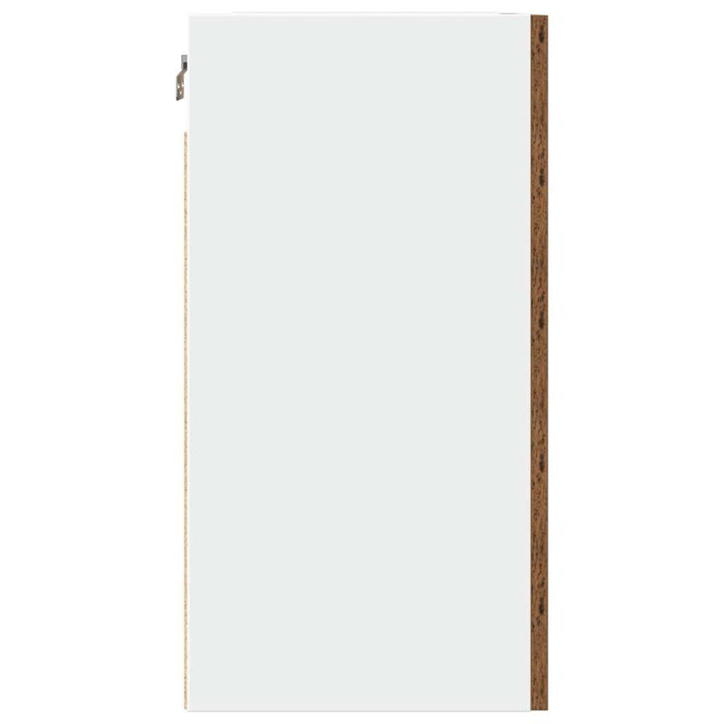 Casa si Gradina - Mobilier - Comode si corpuri - Corpuri bucatarie - Dulapuri suspendate 2 buc. lemn vechi 50x31x60cm lemn prelucrat - Infinity.ro