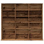 Casa si Gradina - Mobilier - Dulapuri si sifoniere - Dulapuri - Dulap CD-uri, lemn vechi, 100x23x89,5 cm, lemn prelucrat - Infinity.ro