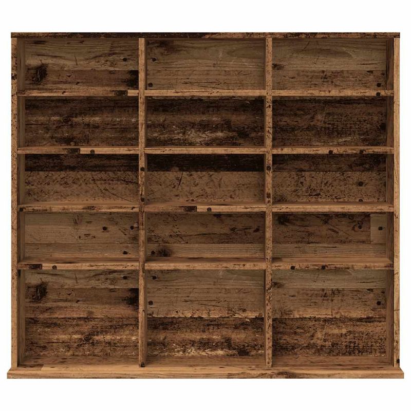 Casa si Gradina - Mobilier - Dulapuri si sifoniere - Dulapuri - Dulap CD-uri, lemn vechi, 100x23x89,5 cm, lemn prelucrat - Infinity.ro