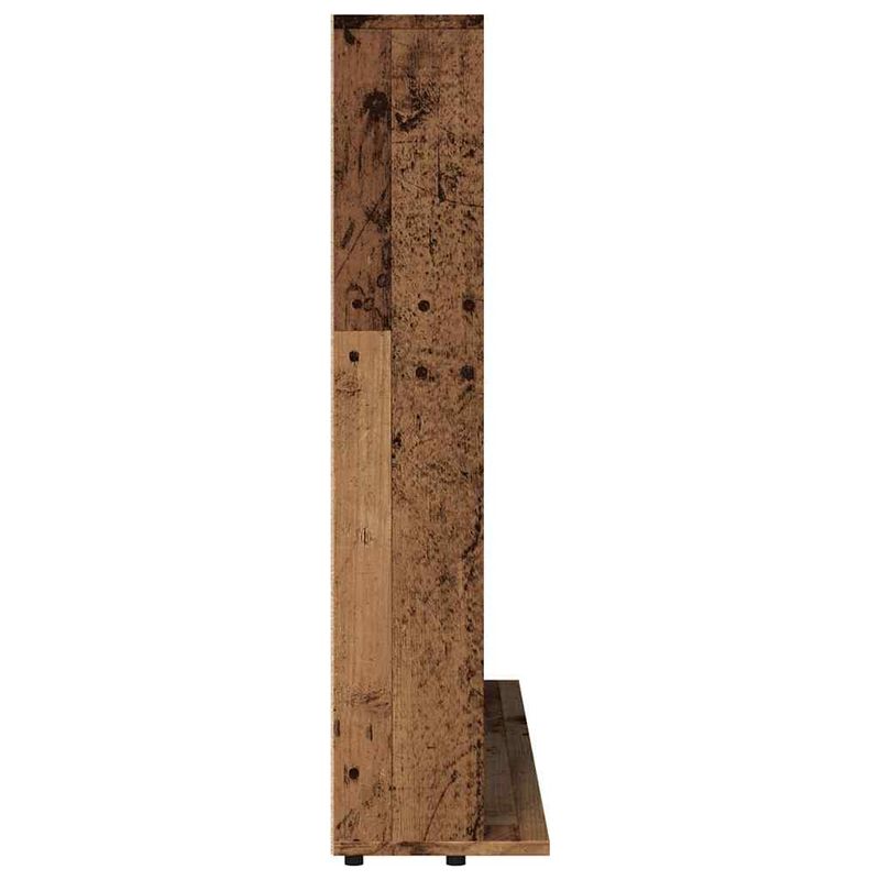 Casa si Gradina - Mobilier - Dulapuri si sifoniere - Dulapuri - Dulap CD-uri, lemn vechi, 100x23x89,5 cm, lemn prelucrat - Infinity.ro