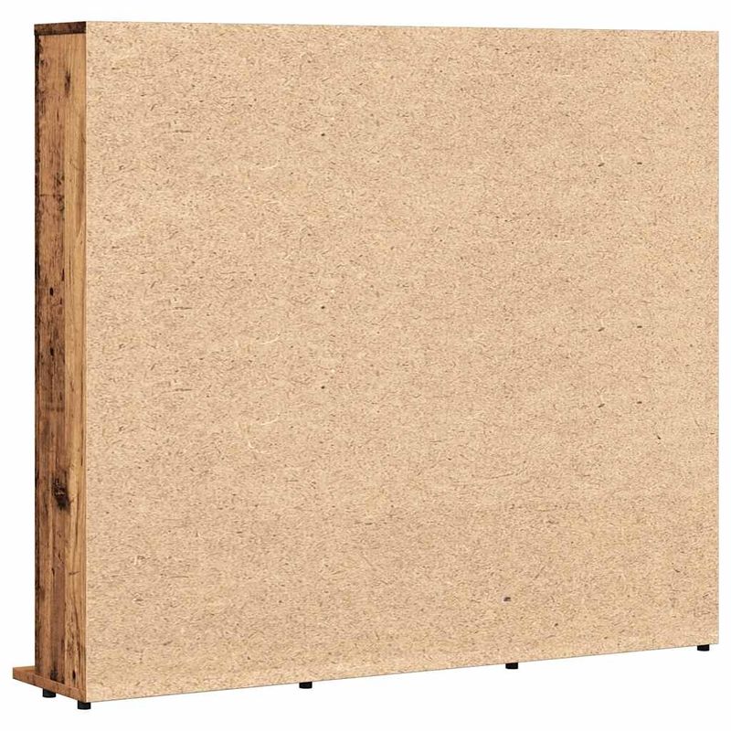 Casa si Gradina - Mobilier - Dulapuri si sifoniere - Dulapuri - Dulap CD-uri, lemn vechi, 100x23x89,5 cm, lemn prelucrat - Infinity.ro