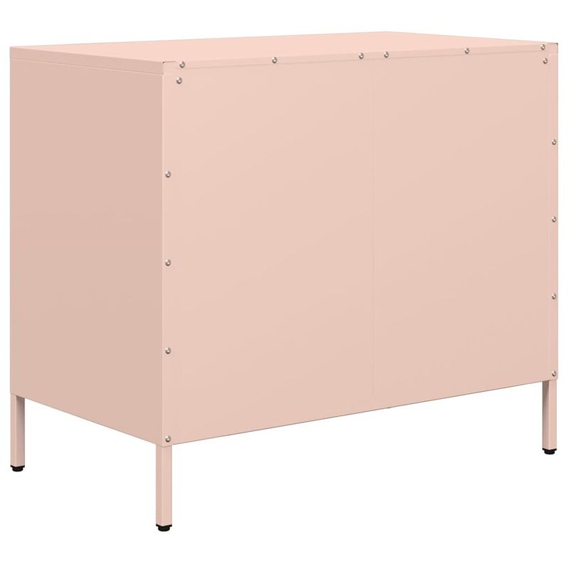 Casa si Gradina - Mobilier - Comode si corpuri - Comode - Dulap, roz, 68x39x58,5 cm, otel laminat la rece - Infinity.ro