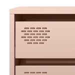 Casa si Gradina - Mobilier - Comode si corpuri - Comode - Dulap, roz, 68x39x58,5 cm, otel laminat la rece - Infinity.ro