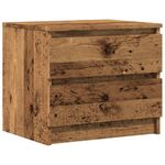Casa si Gradina - Mobilier - Comode si corpuri - Noptiere - Noptiera, lemn vechi, 50x40x43.5 cm, lemn prelucrat - Infinity.ro