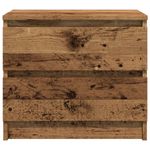 Casa si Gradina - Mobilier - Comode si corpuri - Noptiere - Noptiera, lemn vechi, 50x40x43.5 cm, lemn prelucrat - Infinity.ro