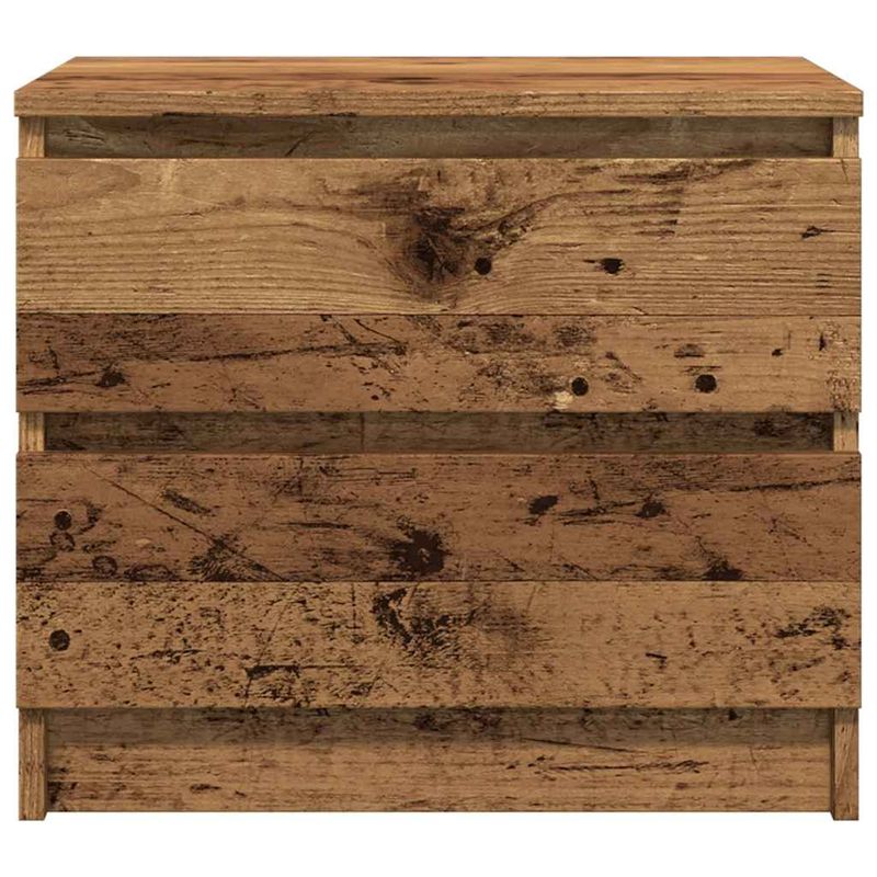 Casa si Gradina - Mobilier - Comode si corpuri - Noptiere - Noptiera, lemn vechi, 50x40x43.5 cm, lemn prelucrat - Infinity.ro