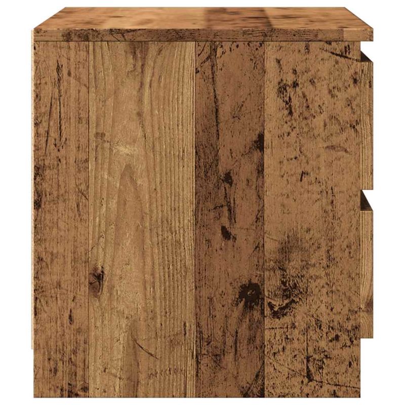 Casa si Gradina - Mobilier - Comode si corpuri - Noptiere - Noptiera, lemn vechi, 50x40x43.5 cm, lemn prelucrat - Infinity.ro