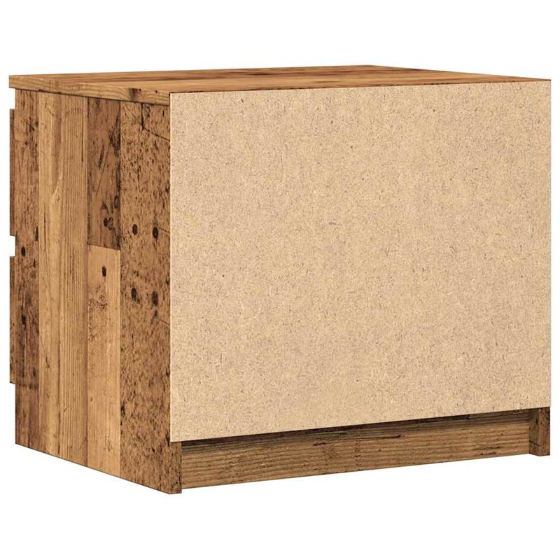 Casa si Gradina - Mobilier - Comode si corpuri - Noptiere - Noptiera, lemn vechi, 50x40x43.5 cm, lemn prelucrat - Infinity.ro