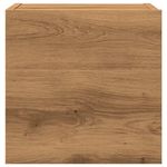 Casa si Gradina - Mobilier - Comode si corpuri - Comode - Dulap TV montaj pe perete, stejar artizanal, 30,5x30x30 cm - Infinity.ro