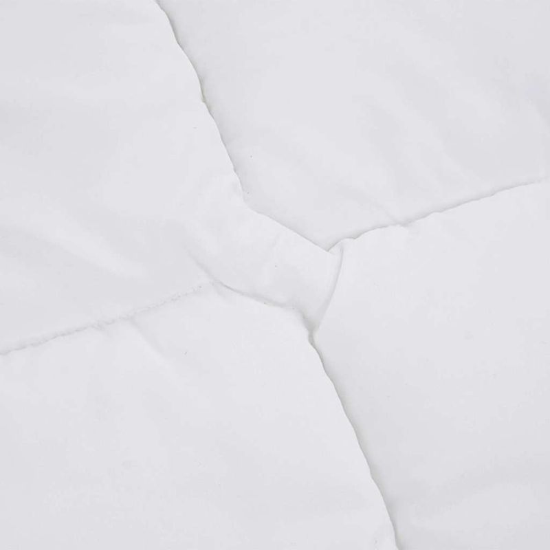 Casa si Gradina - Textile si covoare - Lenjerii de pat - Protectie saltea - Protectie de saltea, alb, 200x200 cm - Infinity.ro