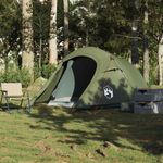 Sport si Outdoor - Camping - Corturi camping - Cort camping tunel pentru 3 persoane verde masliniu impermeabil - Infinity.ro