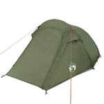 Sport si Outdoor - Camping - Corturi camping - Cort camping tunel pentru 3 persoane verde masliniu impermeabil - Infinity.ro