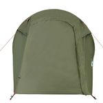 Sport si Outdoor - Camping - Corturi camping - Cort camping tunel pentru 3 persoane verde masliniu impermeabil - Infinity.ro