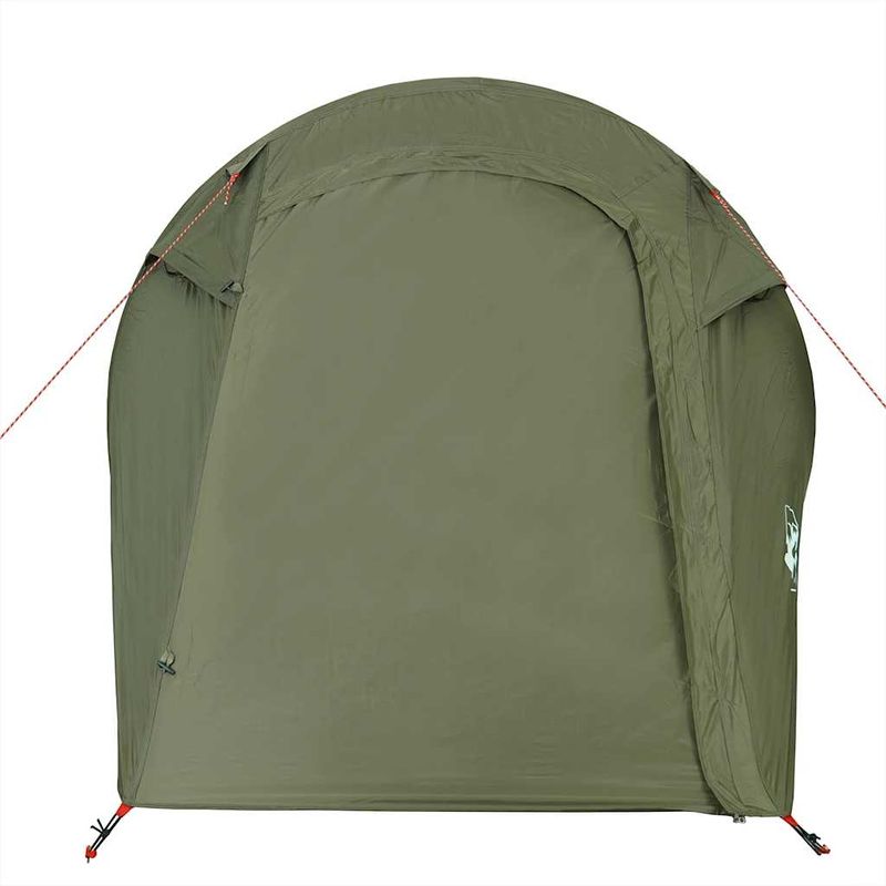 Sport si Outdoor - Camping - Corturi camping - Cort camping tunel pentru 3 persoane verde masliniu impermeabil - Infinity.ro
