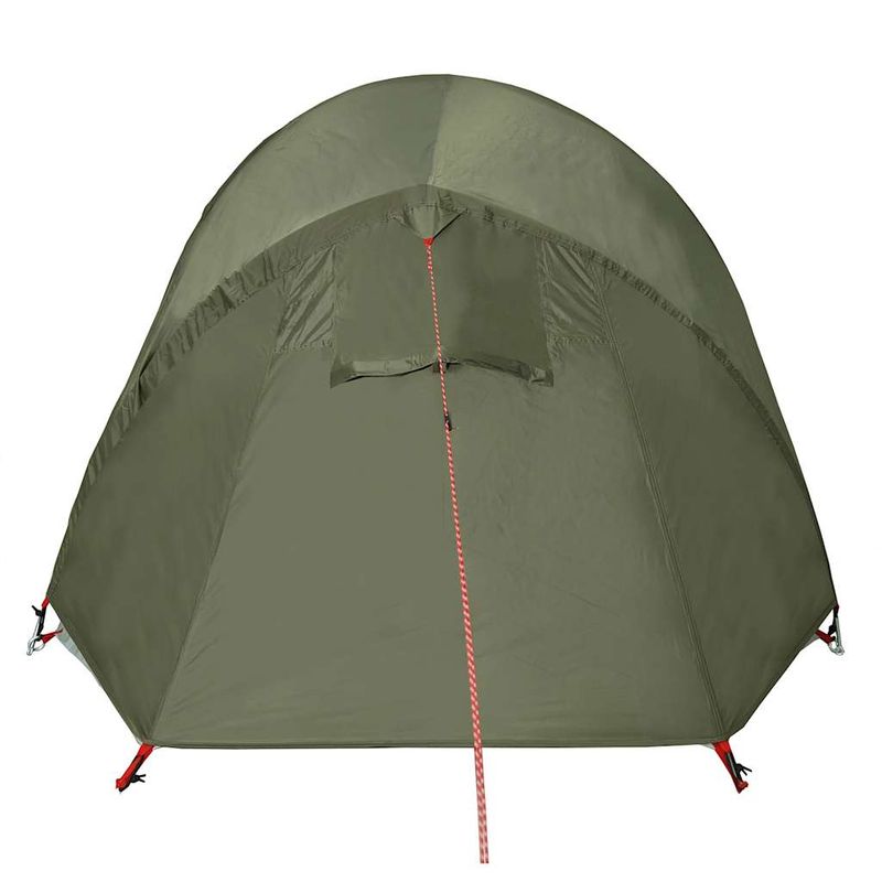 Sport si Outdoor - Camping - Corturi camping - Cort camping tunel pentru 3 persoane verde masliniu impermeabil - Infinity.ro