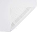Casa si Gradina - Textile si covoare - Lenjerii de pat - Protectie saltea - Protectie de saltea, alb, 160x200 cm, impermeabila - Infinity.ro
