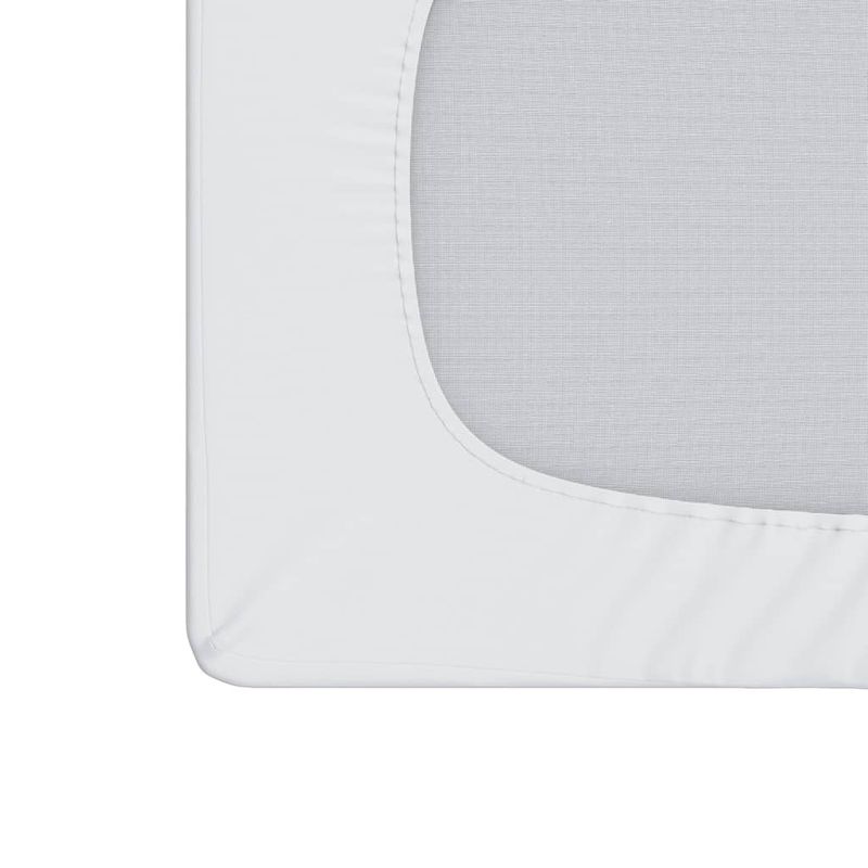 Casa si Gradina - Textile si covoare - Lenjerii de pat - Protectie saltea - Protectie de saltea, alb, 120x200 cm, impermeabila - Infinity.ro