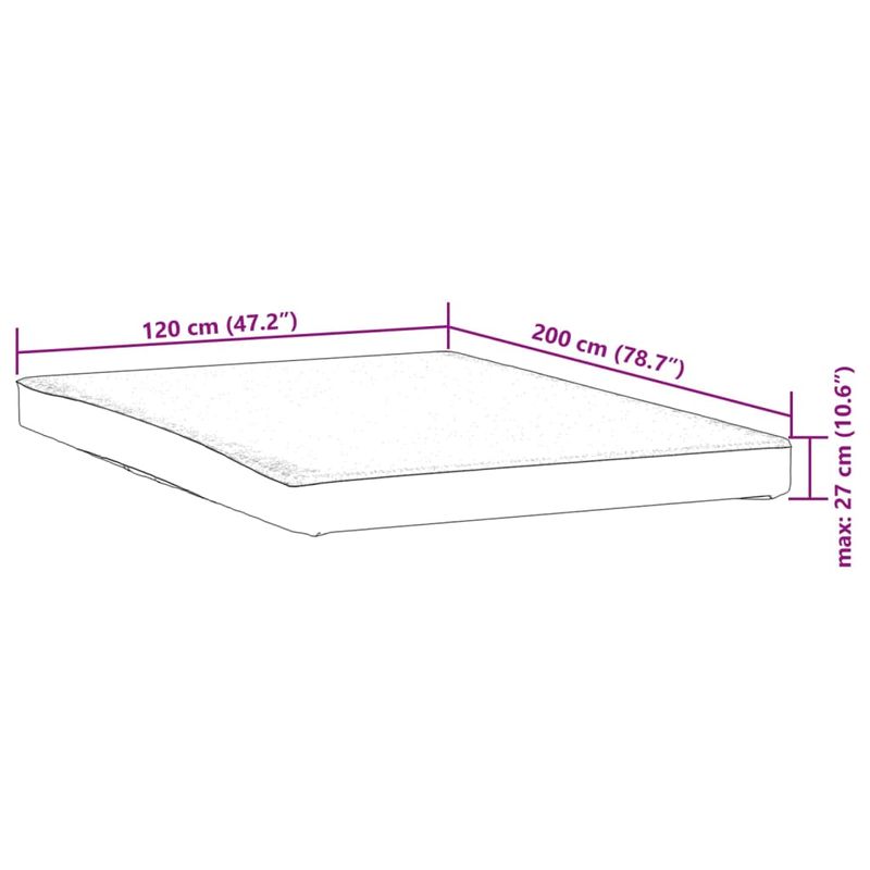 Casa si Gradina - Textile si covoare - Lenjerii de pat - Protectie saltea - Protectie de saltea, alb, 120x200 cm, impermeabila - Infinity.ro