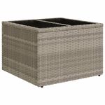 Casa si Gradina - Gradina si terasa - Mobilier exterior - Seturi mobila gradina - Set canapele de gradina cu perne, 9 piese gri deschis poliratan - Infinity.ro