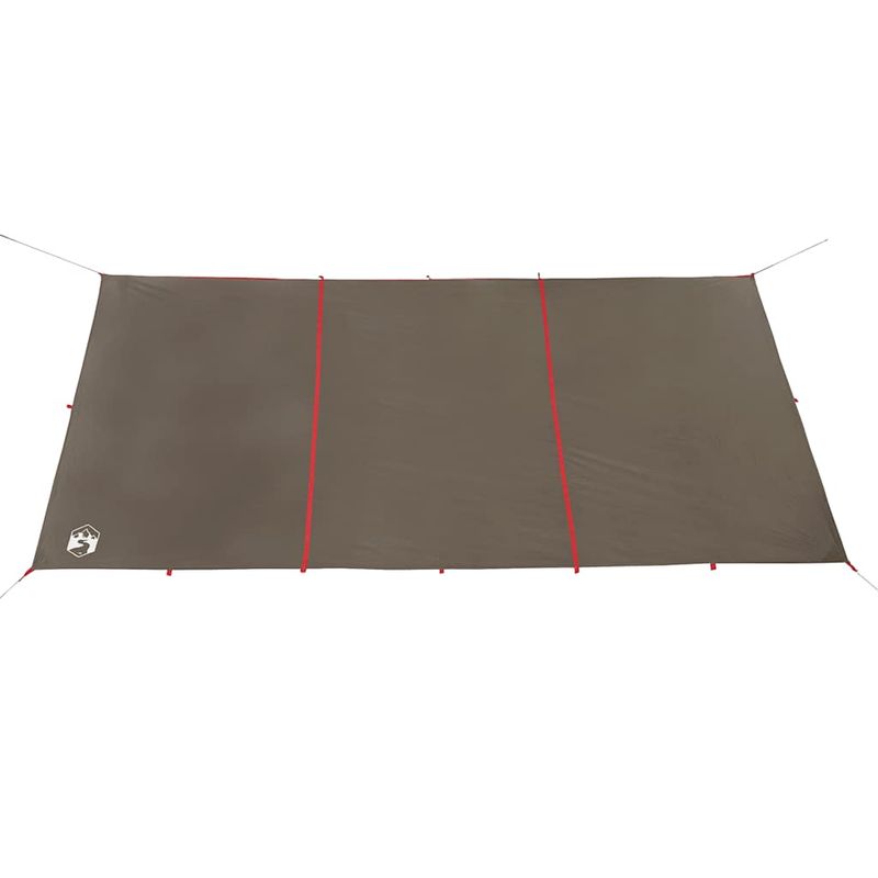 Sport si Outdoor - Camping - Copertine si adaposturi - Prelata de camping, maro, 451x420 cm, impermeabila - Infinity.ro