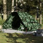 Sport si Outdoor - Camping - Corturi camping - Cort de camping cupola pentru 4 persoane, camuflaj, impermeabil - Infinity.ro