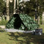 Sport si Outdoor - Camping - Corturi camping - Cort de camping cupola pentru 4 persoane, camuflaj, impermeabil - Infinity.ro